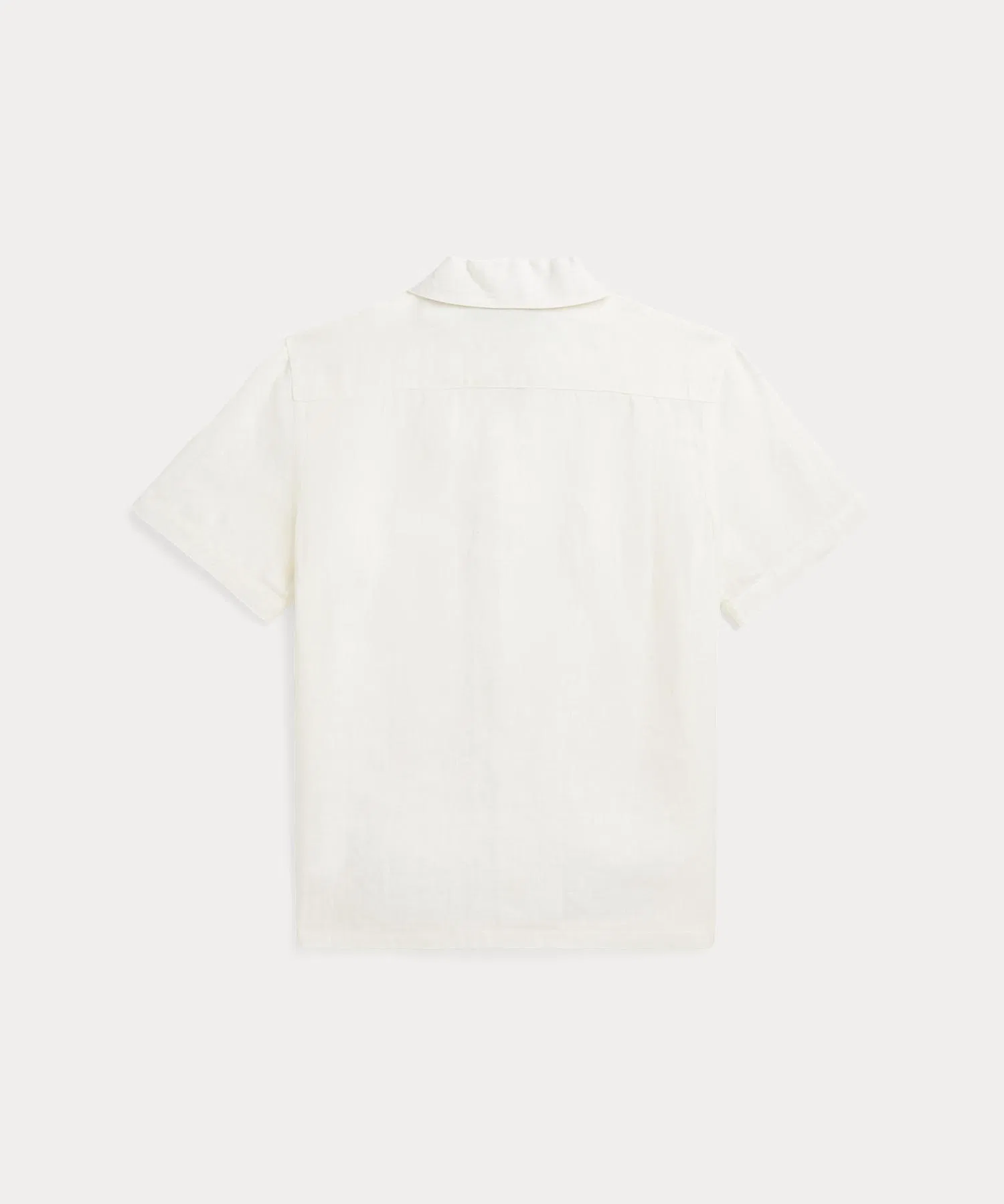 Детская рубашка Polo Ralph Lauren из льна — фото 2