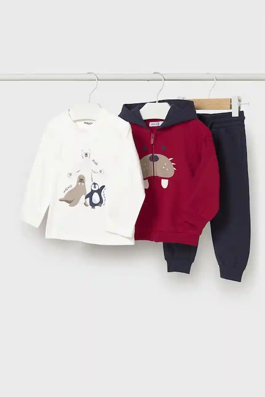 

Детский спортивный костюм Mayoral, красный