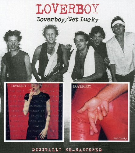

CD диск Loverboy: Loverboy / Get Lucky