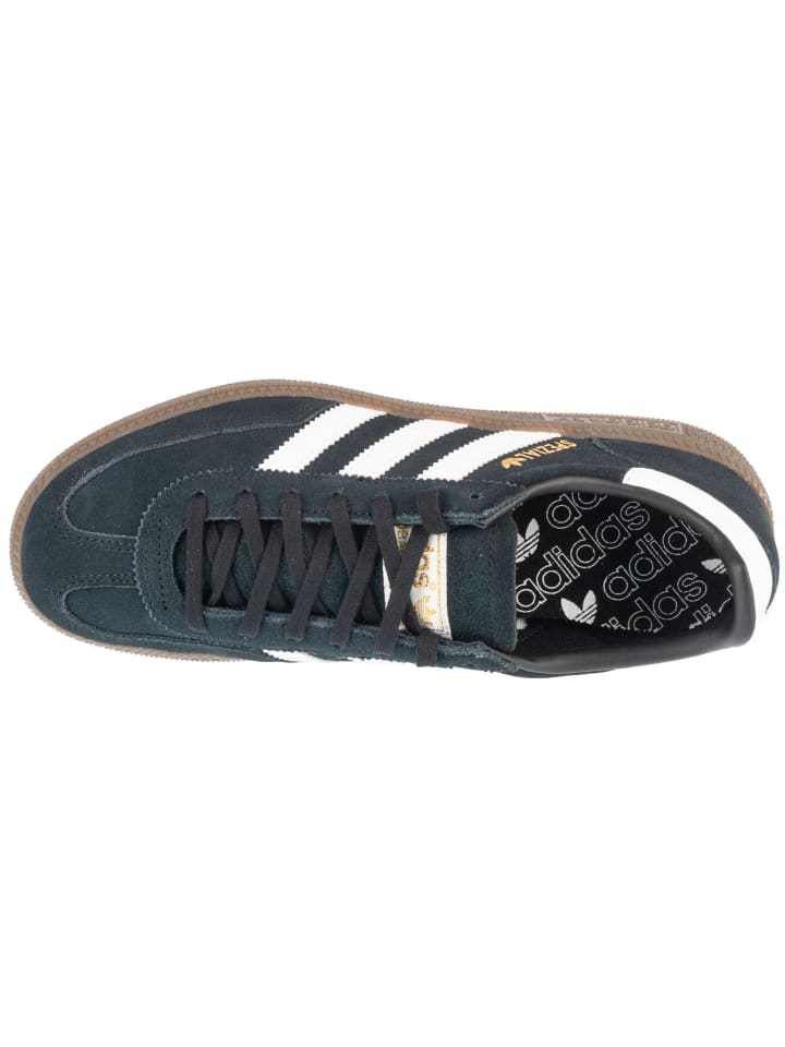 Кроссовки на шнуровке Adidas originals, черный — фото 3