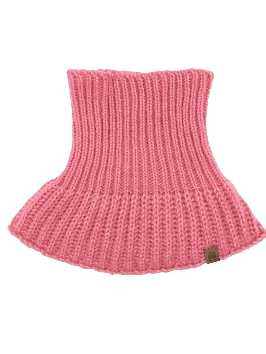 

Шарф KOPYTO BUBO, розовый