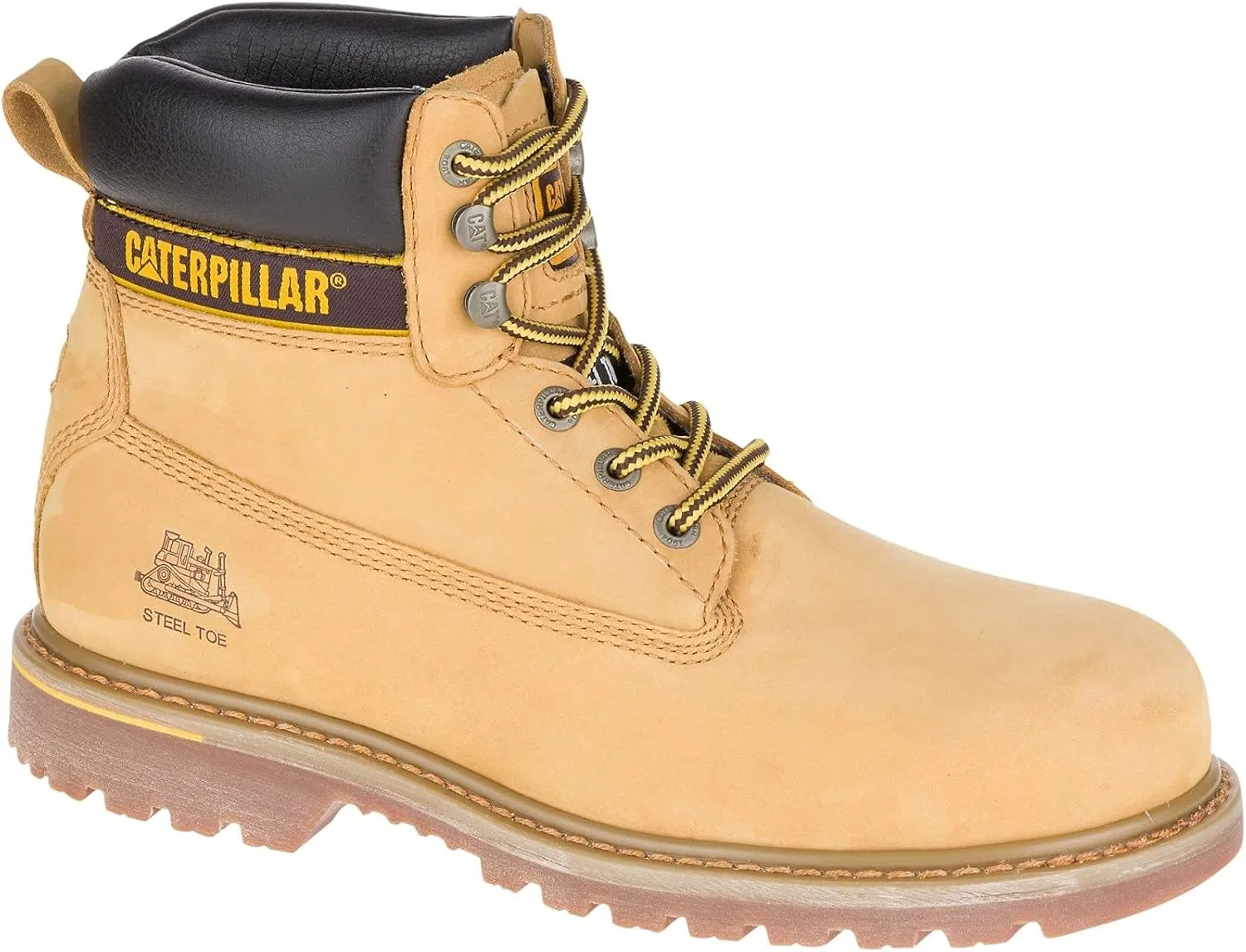 Мужские ботинки с укороченным голенищем CAT Footwear Colorado, Honey