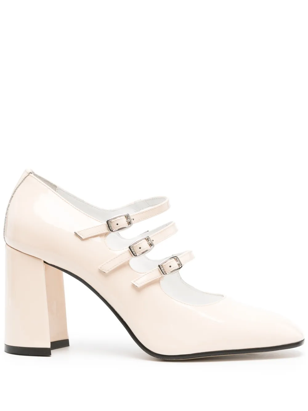 Лакированные туфли Keel 85 Carel Paris, нейтральный