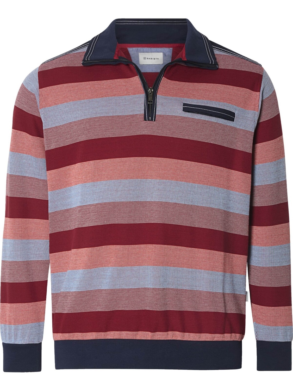 

BABISTA Свитшот 'Olamar' в красном цвете