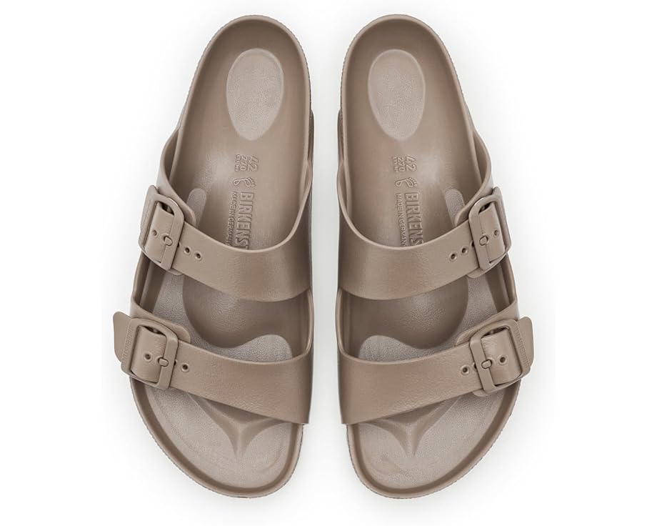 Сандалии Birkenstock Arizona Essentials EVA, серо-бежевый — фото 2