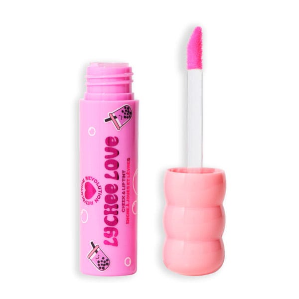 Тинт для губ и щек I HEART REVOLUTION Bubble Tea Cheek & Lip Tint, Lychee Love — фото 2