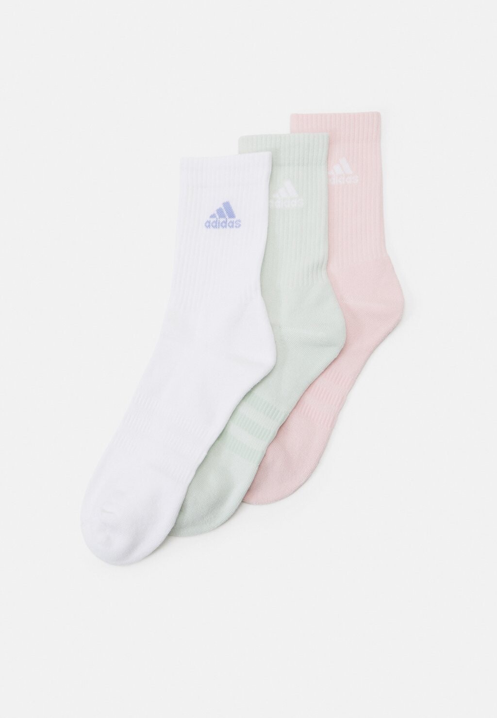 

Спортивные носки Unisex 3 Pack adidas Performance, белый/песочно-розовый/льняной зеленый
