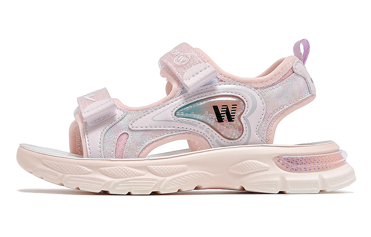 

Износостойкие и легкие детские сандалии Kids' WARRIOR, розовый