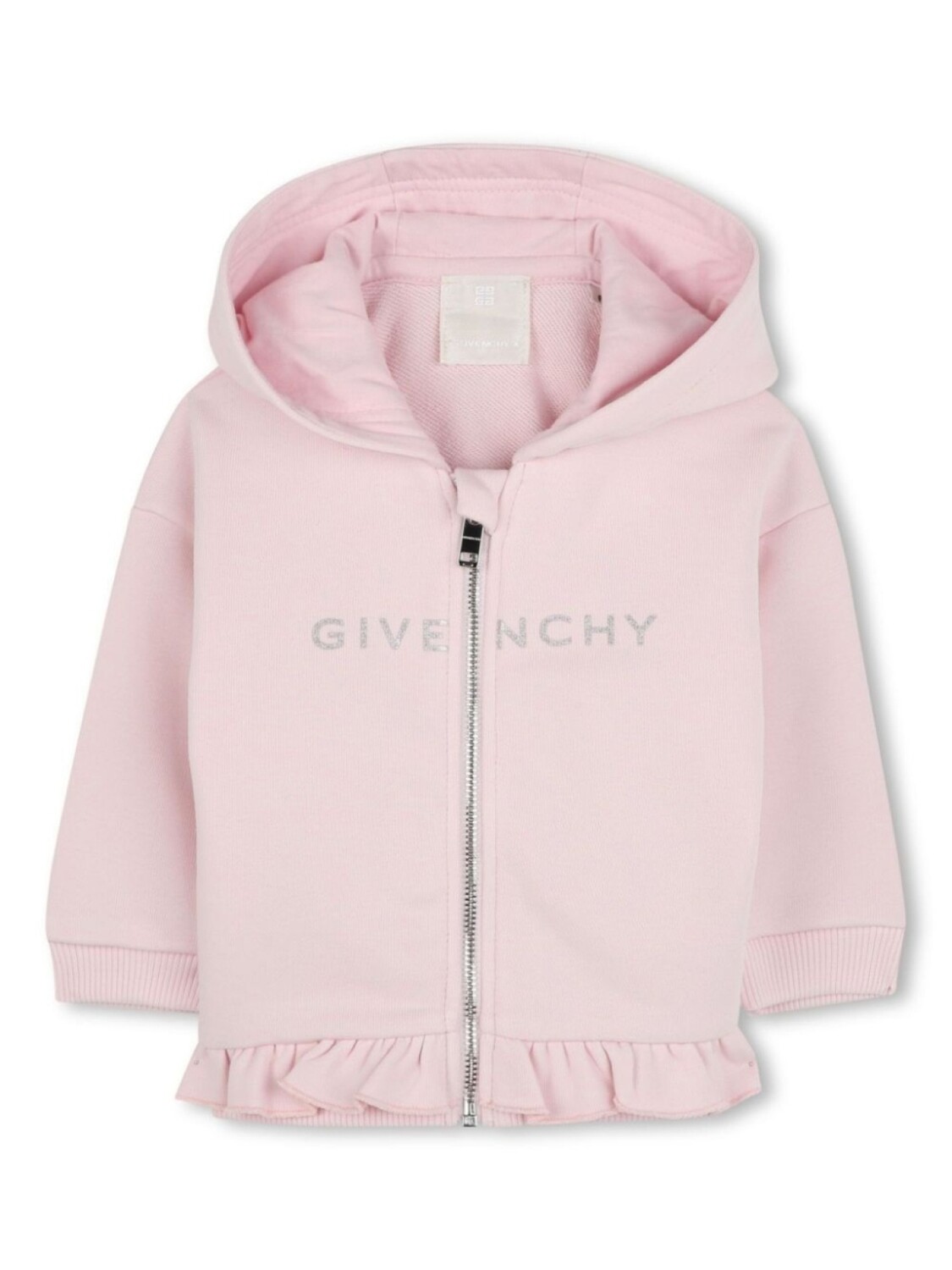 

Худи с логотипом Givenchy Kids, розовый