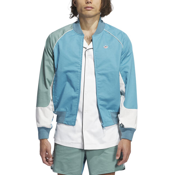 Куртка x clot спортивная куртка азиатские размеры Adidas, синий — фото 3
