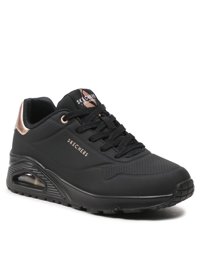 Кроссовки Skechers Golden Air, черный — фото 2