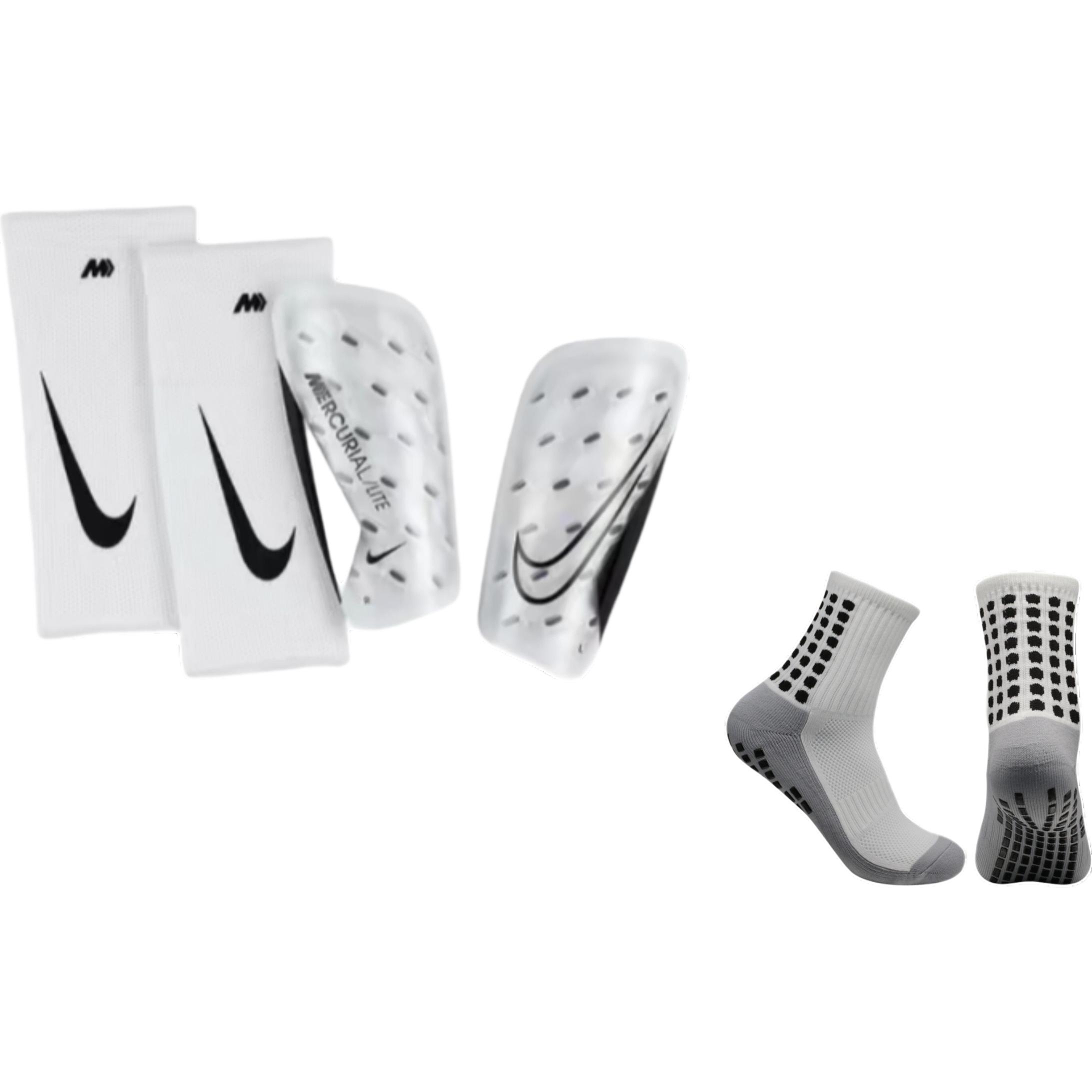 

Щитки для футбола Nike, Leg Protection Guard+Soccer Socks