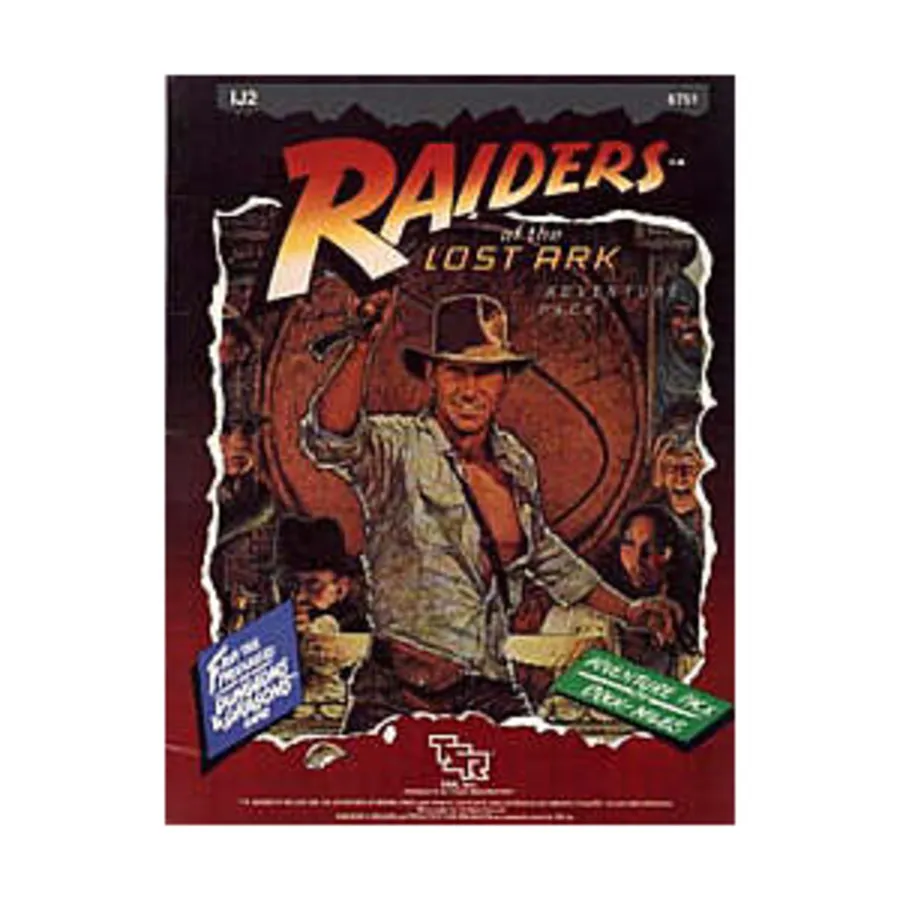 

Модуль Raiders of the Lost Ark Adventure Pack, Indiana Jones