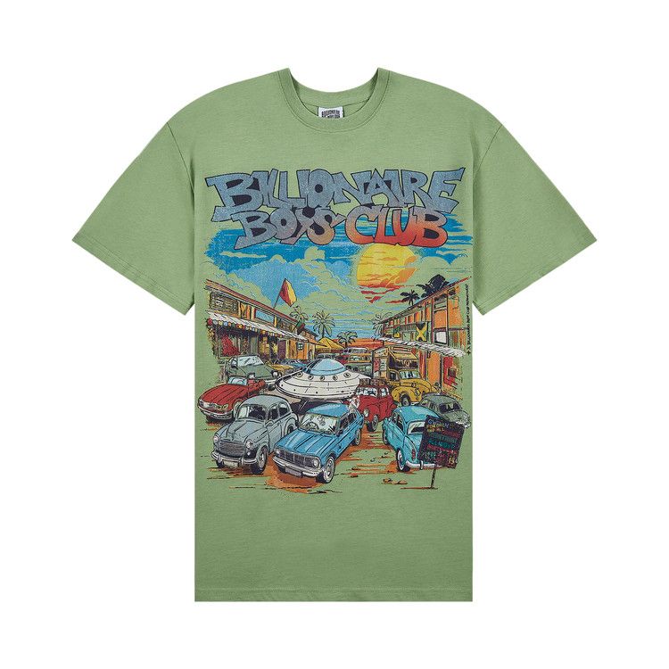 

Футболка Billionaire Boys Club Partay Tee, Forest Shade