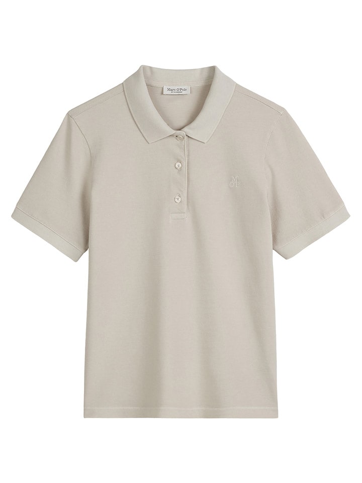 

Marc O'Polo Светло-серая рубашка поло