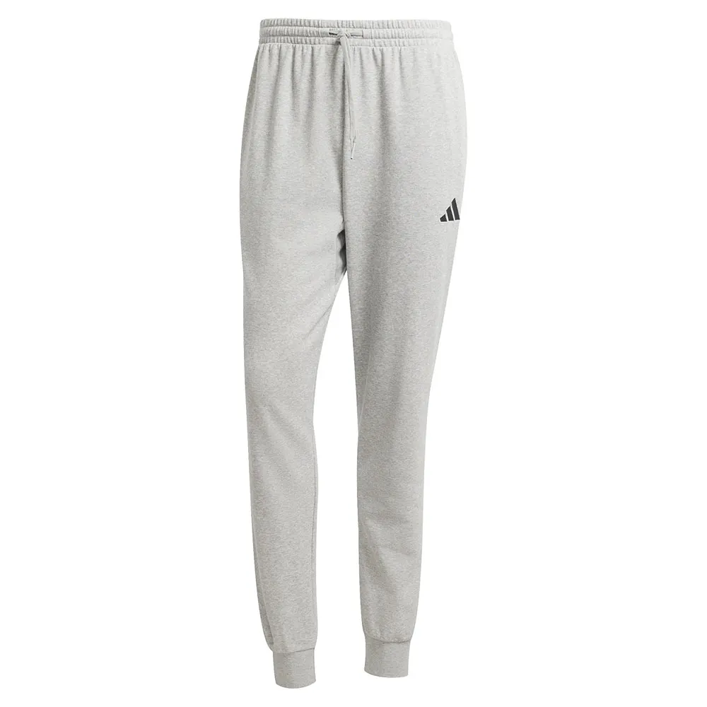Джоггеры adidas Essentials Feel Cozy French Terry, серый — фото 3