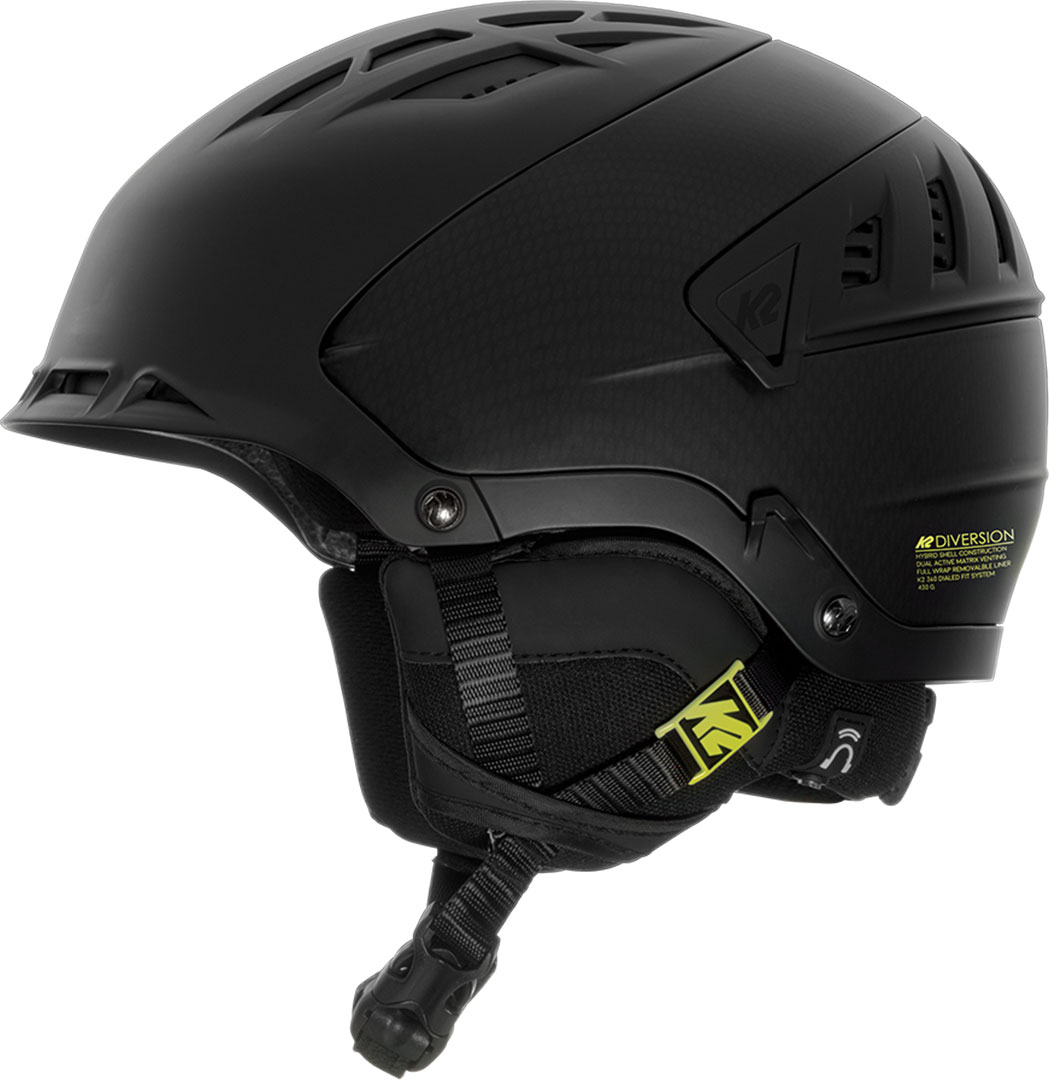 

K2 Шлем Diversion black S