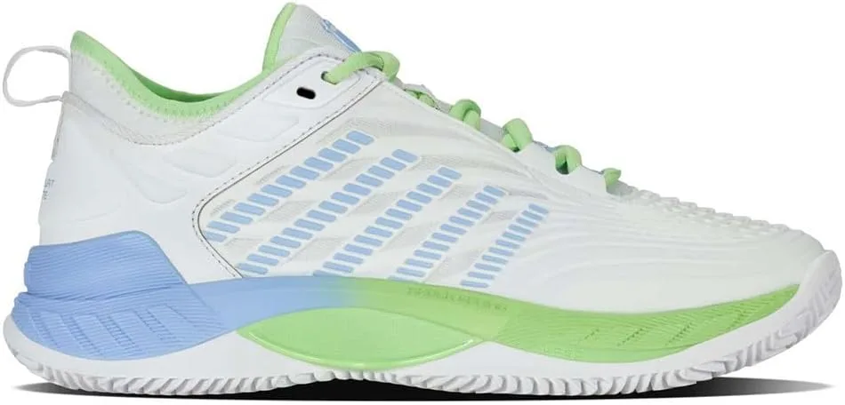 Мужские теннисные кроссовки Hypercourt Supreme 2 K-Swiss, зеленый