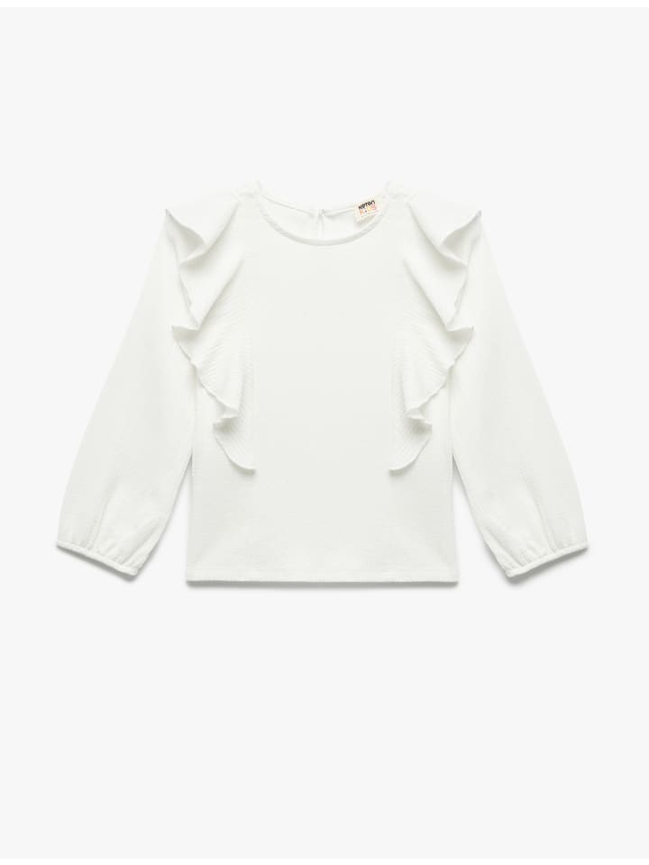 

Блузка LS цвета экрю KOTON