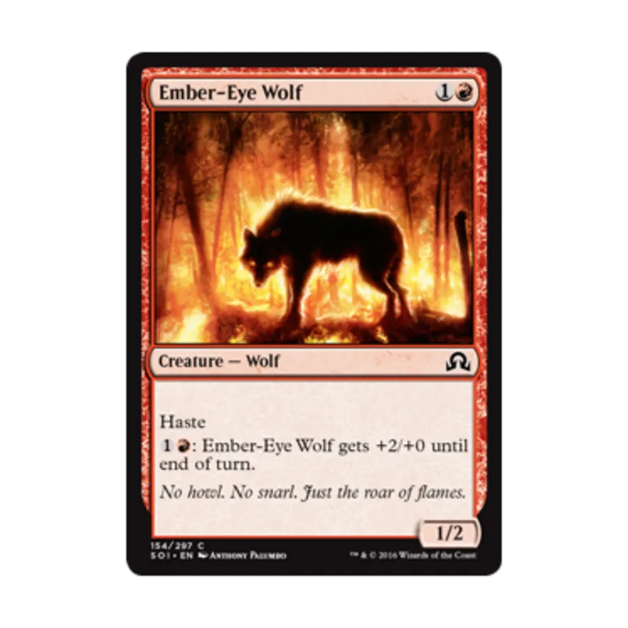

CCG Угольноглазый волк (клавиша C), MTG - Shadows Over Innistrad
