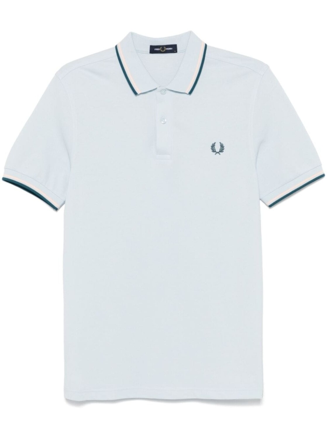 

Fred Perry рубашка поло с вышитым логотипом, синий