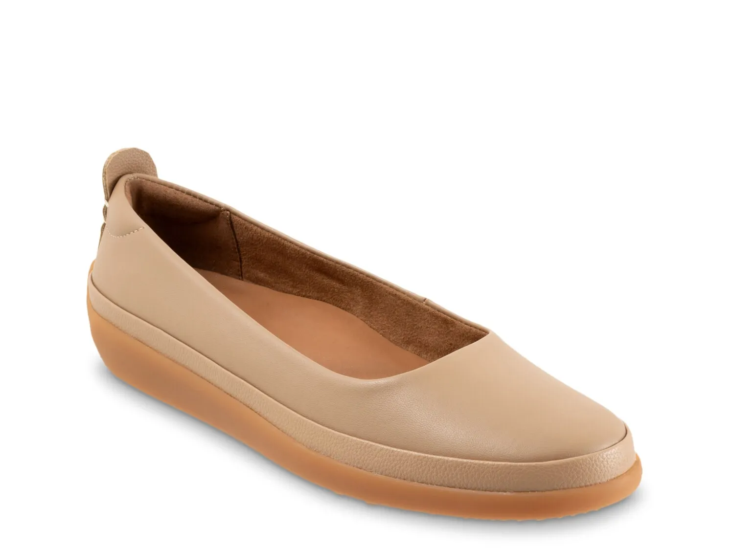 

Слипоны Disa Slip-On Softwalk, бежевый