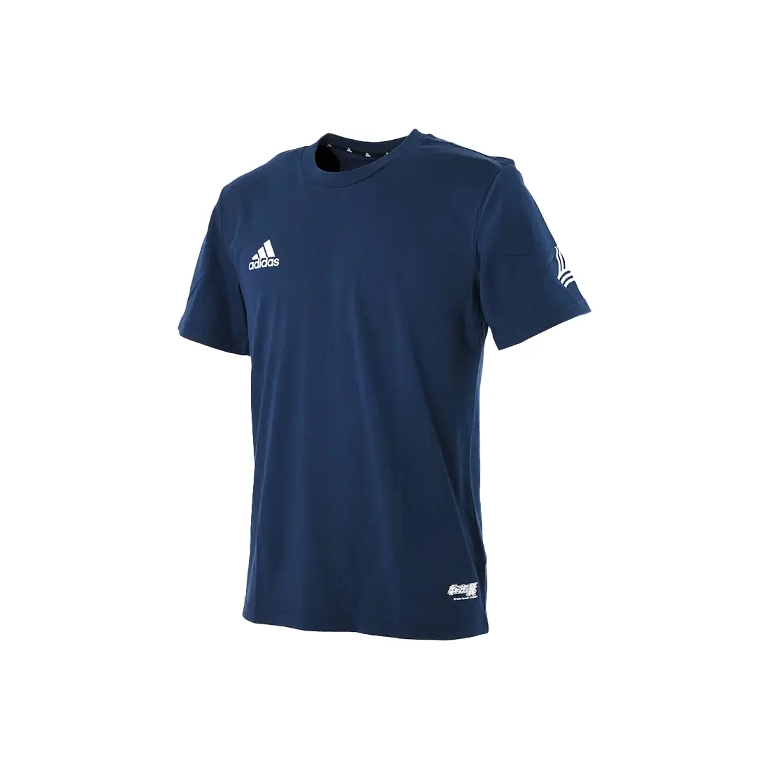 Adidas Футболка Unisex University Marine Blue — фото 3