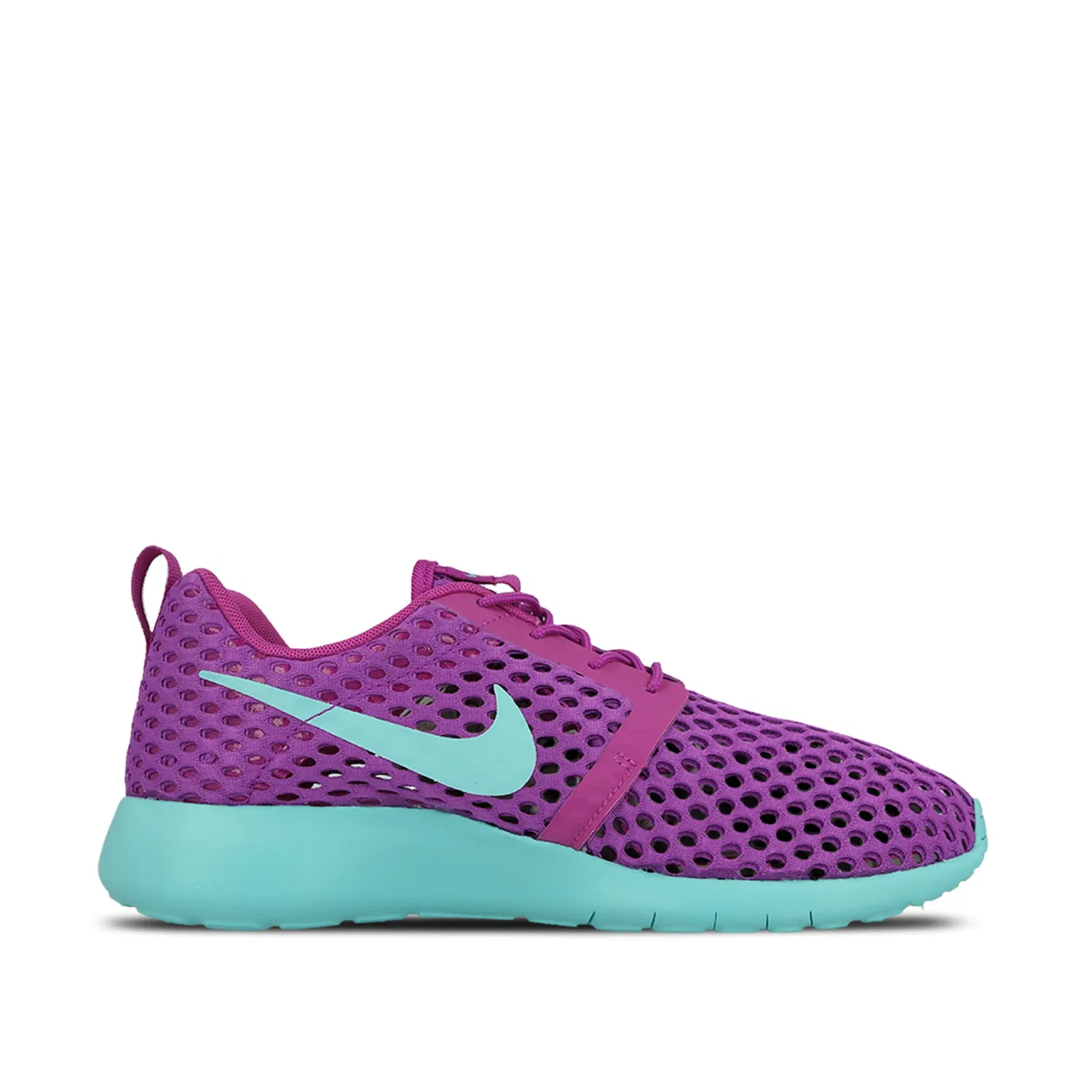 Кроссовки детские Nike Roshe One Flight Weight фиолетовые, фиолетовый