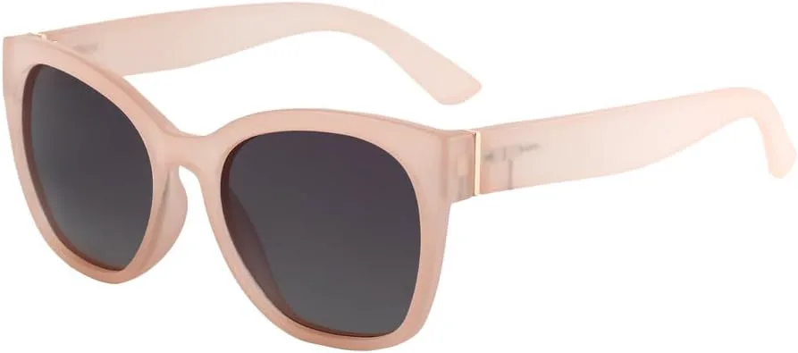 

Модные поляризованные солнцезащитные очки «кошачий глаз» для женщин, большие солнцезащитные очки с защитой UV400, в стиле ретро HYYZZC, 007 Gradient Grey