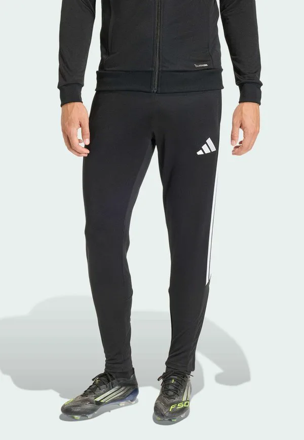 Брюки от тренировочного спортивного костюма tiro 26. Adidas Performance, Black White