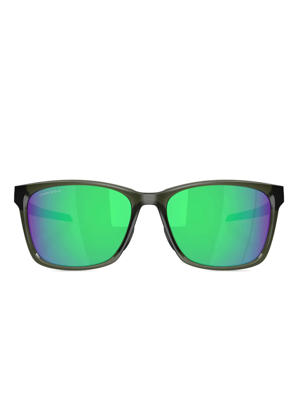 

Солнцезащитные очки в квадратной оправе Oakley, черный