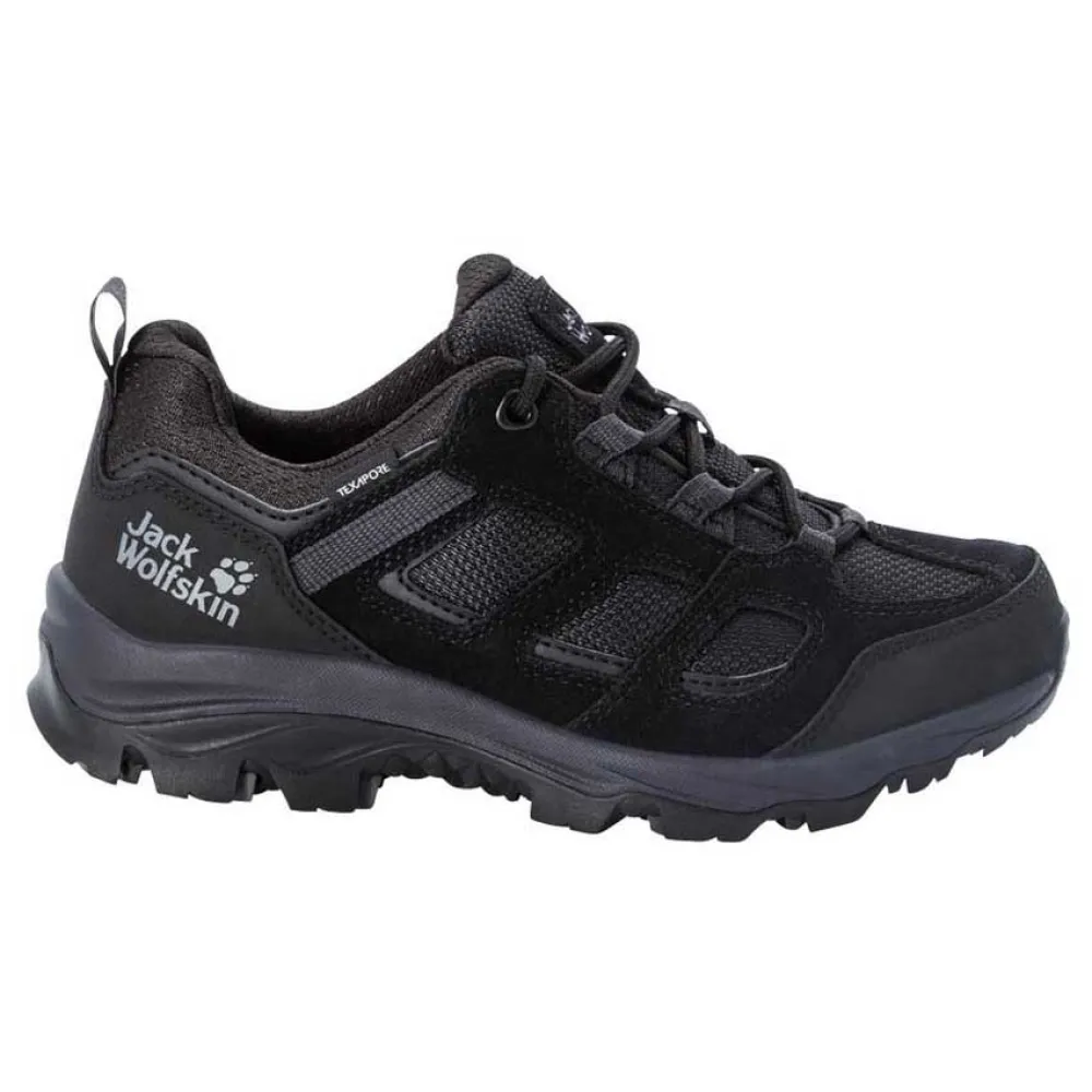 

Походные ботинки Jack Wolfskin Vojo 3 Texapore Low W, черный