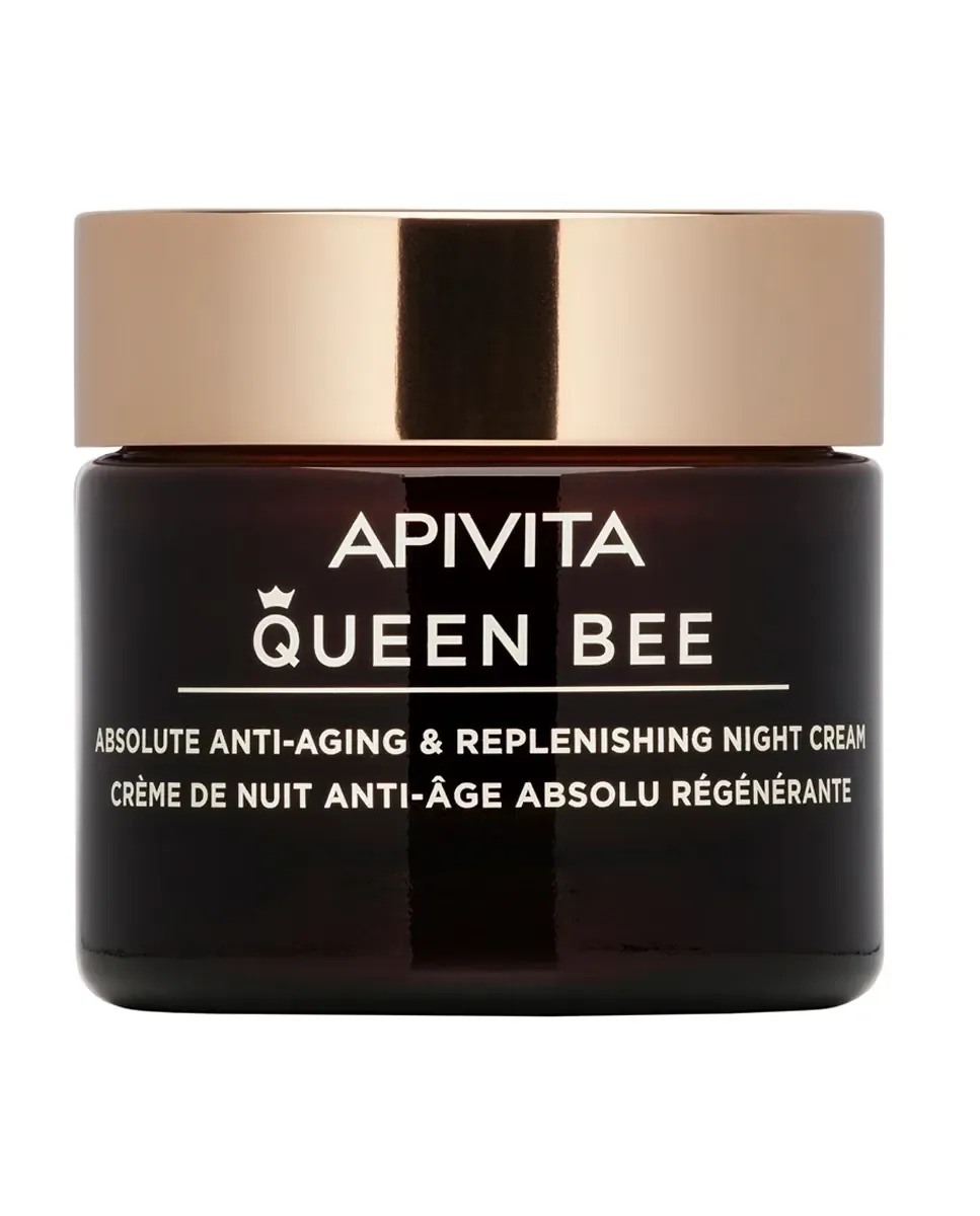 Сыворотка Apivita — Восстанавливающий ночной против старения Absolute Queen Bee