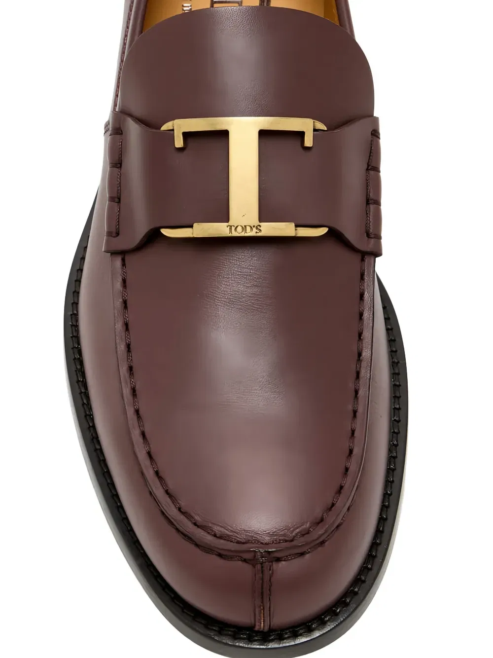 Классические лоферы T Tod'S, коричневый — фото 4