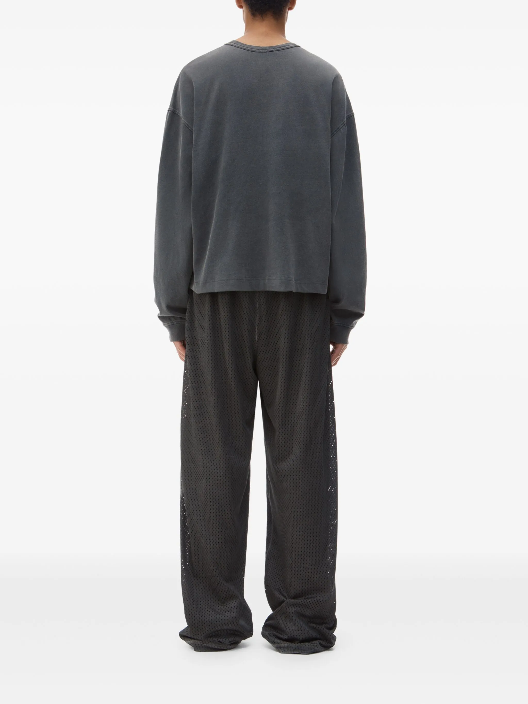 

Футболка из джерси Alexander Wang, серый