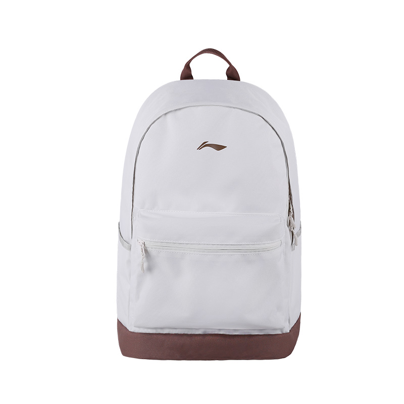 

LINING Полиэстеровый рюкзак обычный унисекс бежевый, Beige
