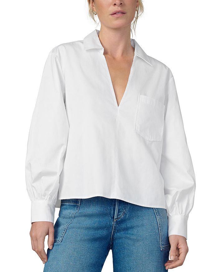 

Блуза Charlotte Popover Joe's Jeans, белый