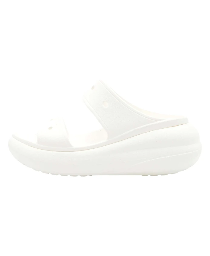 

Классические сандалии с эффектом потертости Crocs, белый