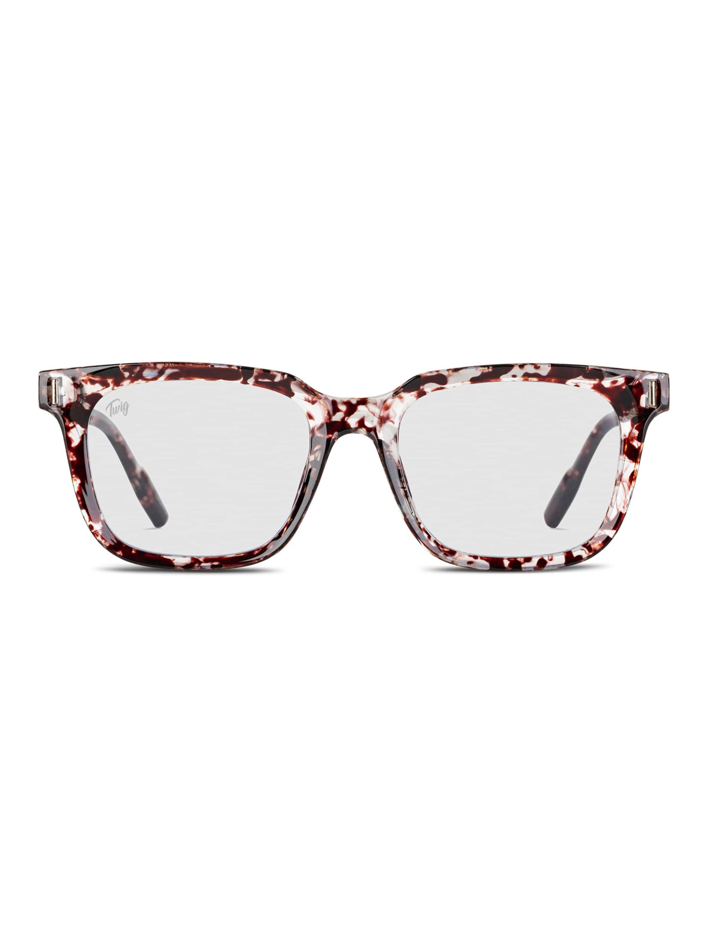 

TWIG Concept Milano Очки 'Fleming BlueLight' в крапчатом сером