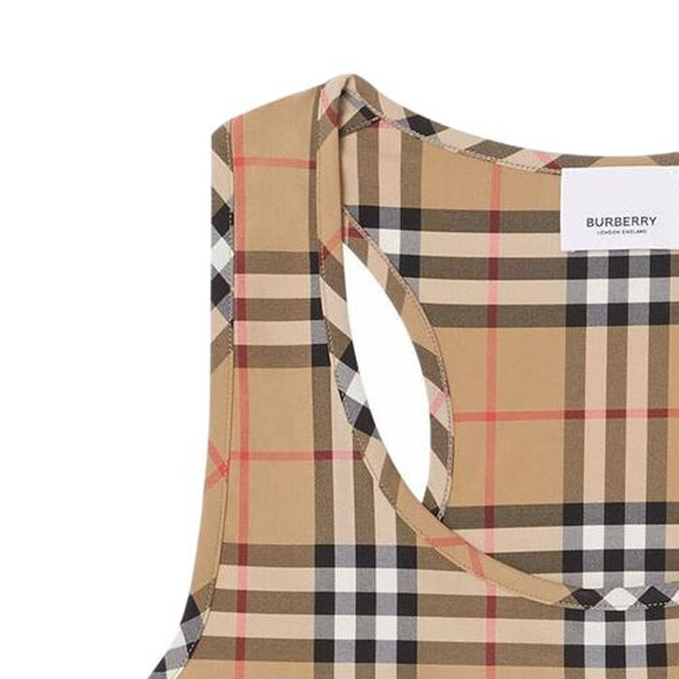 

Женский жилет Burberry, цвет Brown