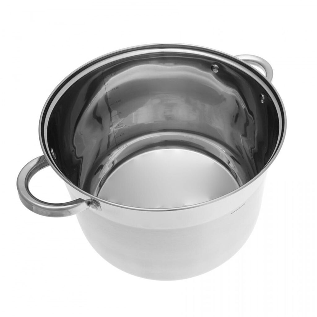 

Кастрюли Klausberg 10,7л 13л 16л Stock Pot KB7178, серебро
