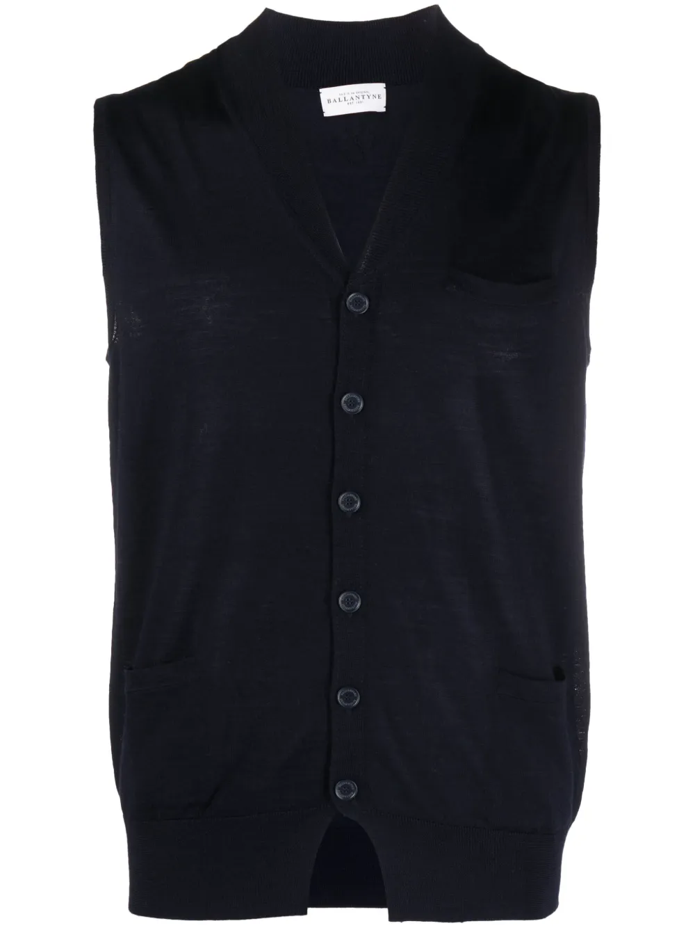 

Шерстяной жилет Basolan Ballantyne, синий