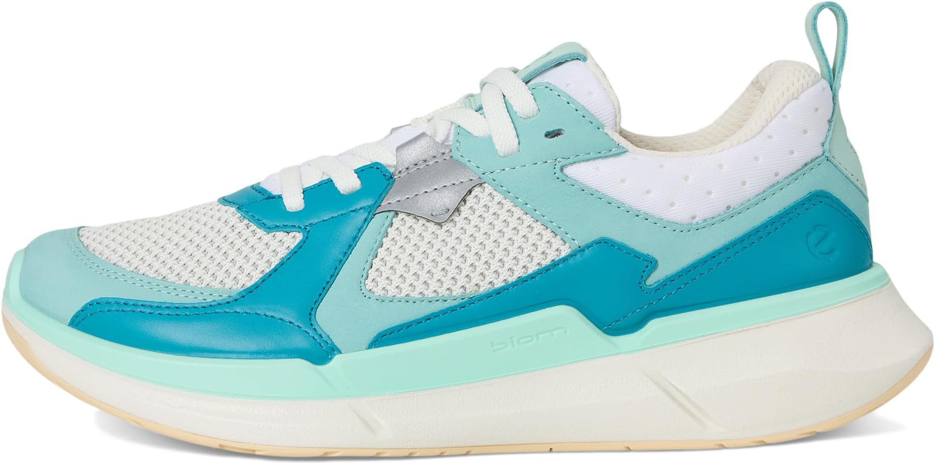 Кроссовки ECCO Sport Biom 2.2 Sport Cross Trainer, Aquatic/Pagoda Blue/Shadow White — фото 4