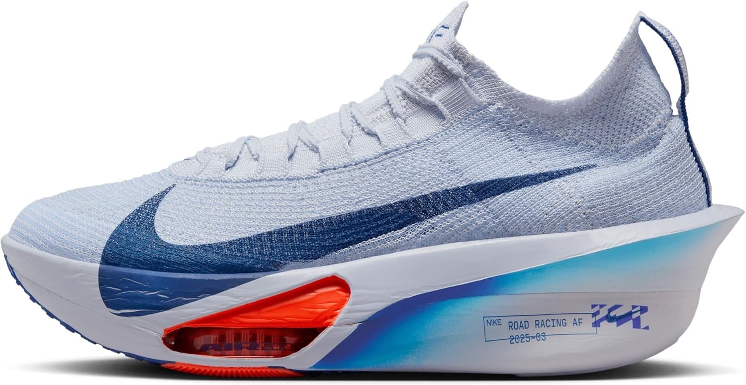 

Кроссовки для бега Nike для соревнований, мужские, дорожные, Football Grey/Ghost/Persian Violet/Blue Void