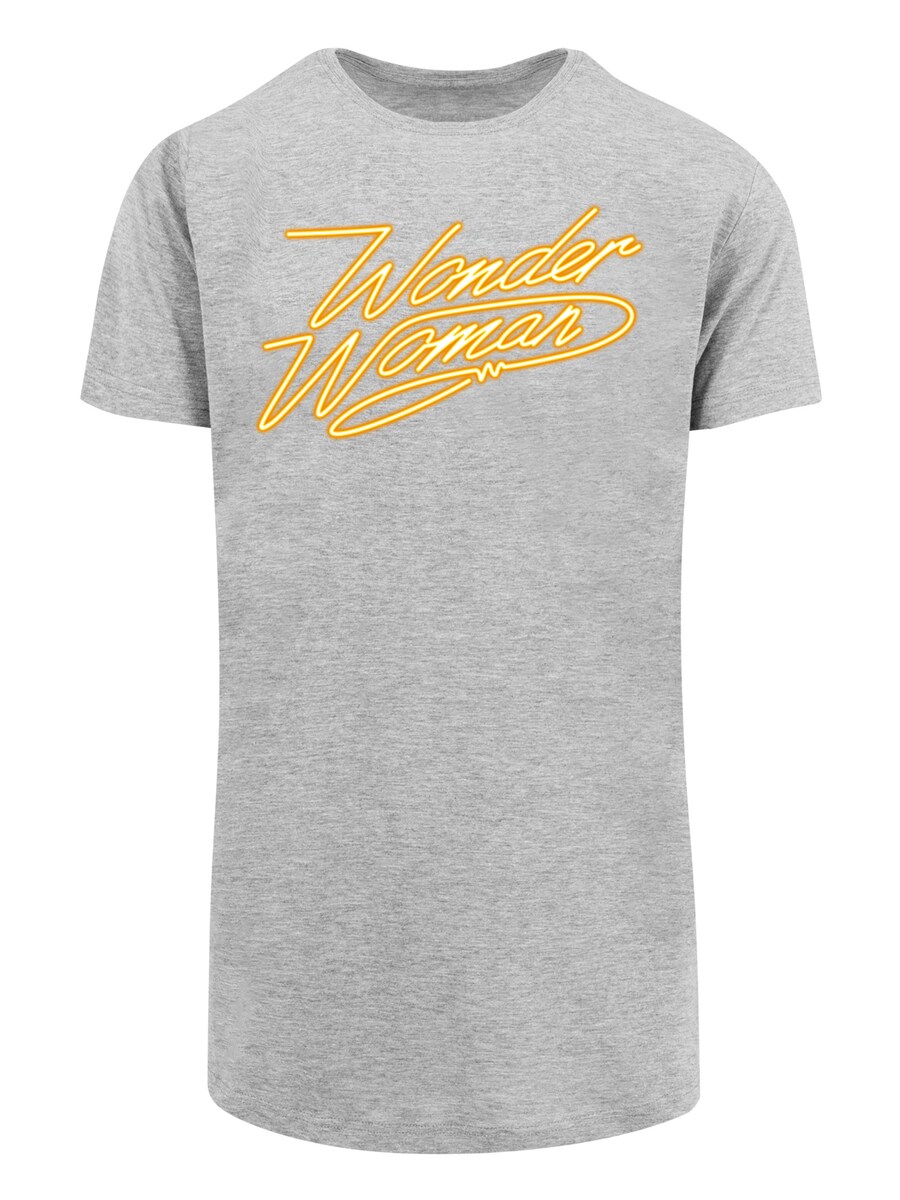 

Классическая футболка F4NT4STIC Shirt DC Comics Wonder Woman 84 Neon, серый