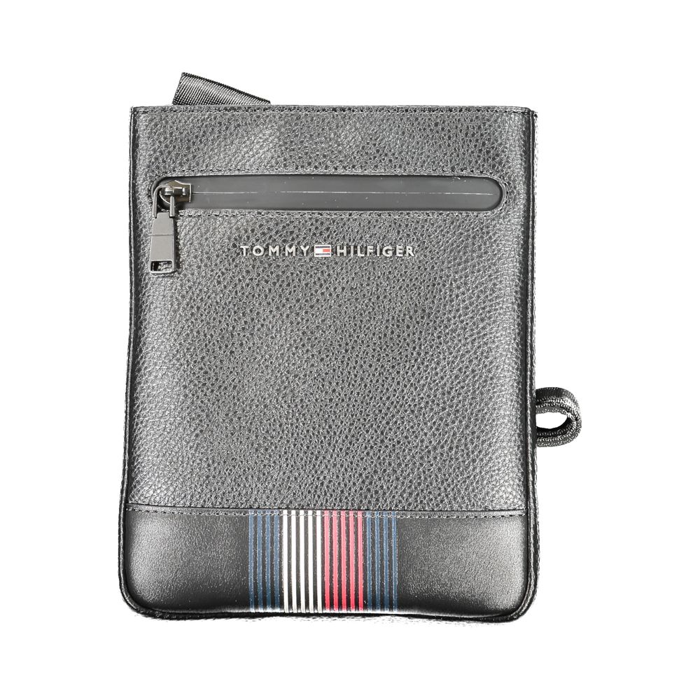 

Черная полиэтиленовая сумка через плечо Tommy Hilfiger