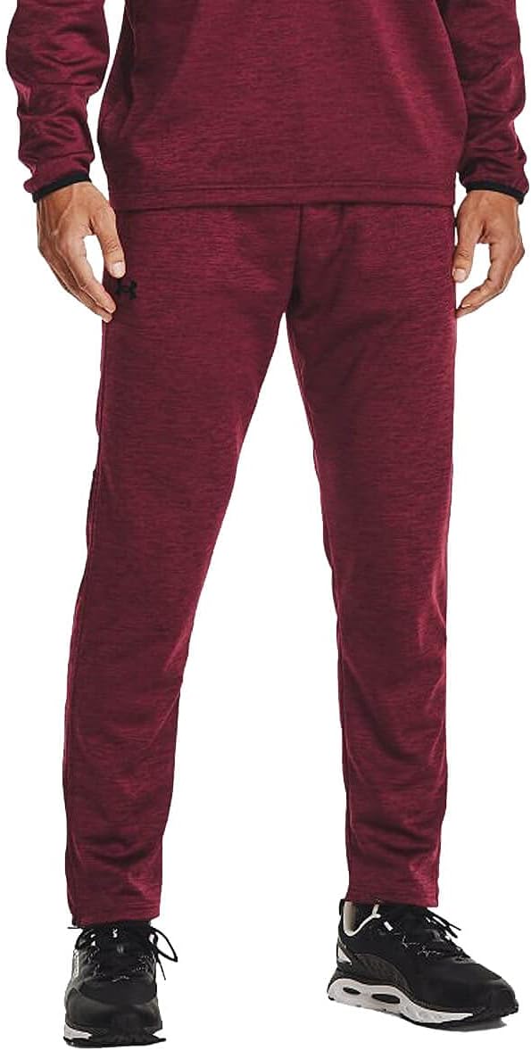 

Брюки Under Armour Armour Fleece Twist, League Red (626)/Black