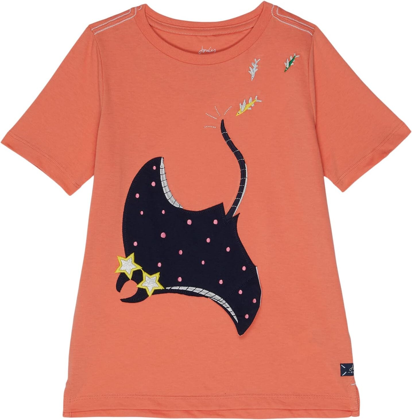 

Футболка Joules Chomp, цвет Orange Stingray