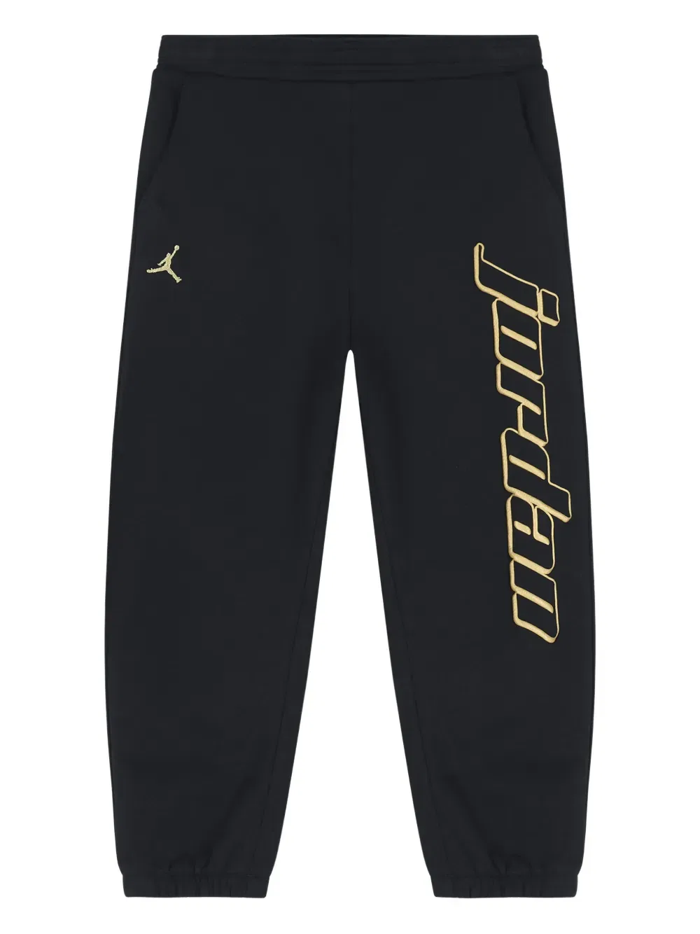 Спортивные штаны с логотипом Jordan Nike Kids, черный