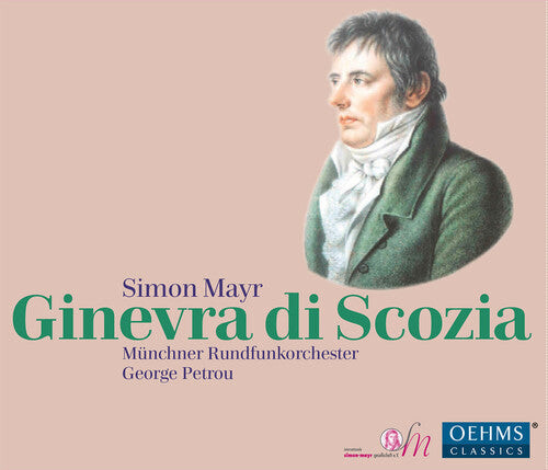 

CD диск Mayr: Ginevra Di Scozia